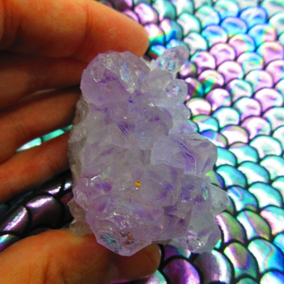 Amethyst Geode Natural Cluster - Picture 1 of 8